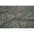 100% Polyester Swiss Dot Clip Jacquard Chiffon Fabric